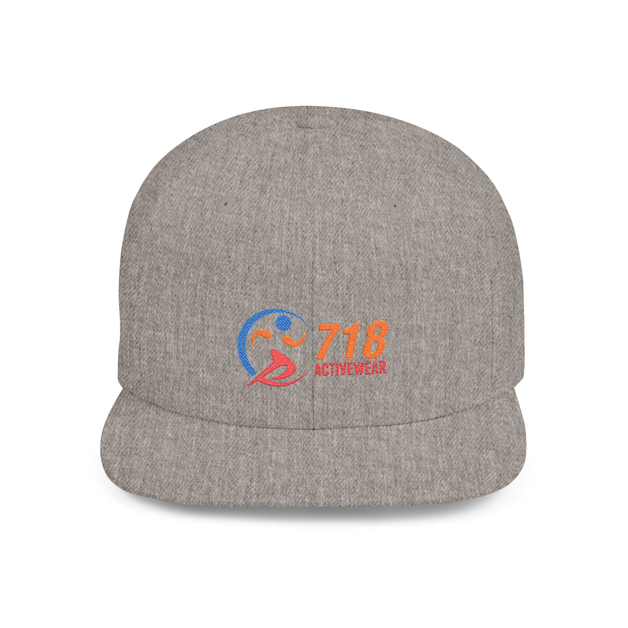 Sporty Snapback Cap