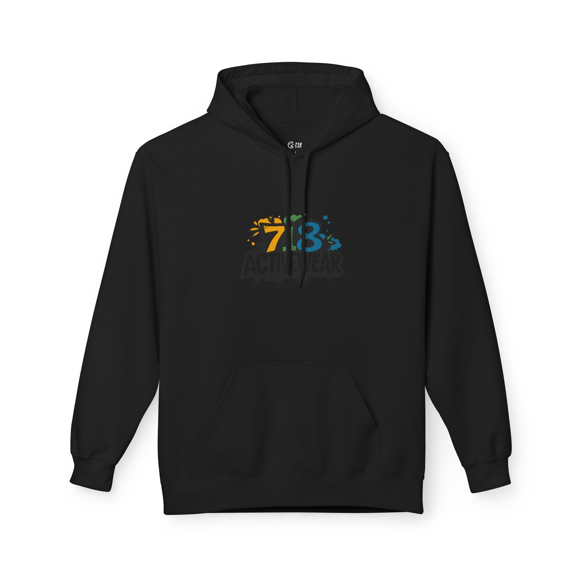 Graffiti  Fleece Hoodie