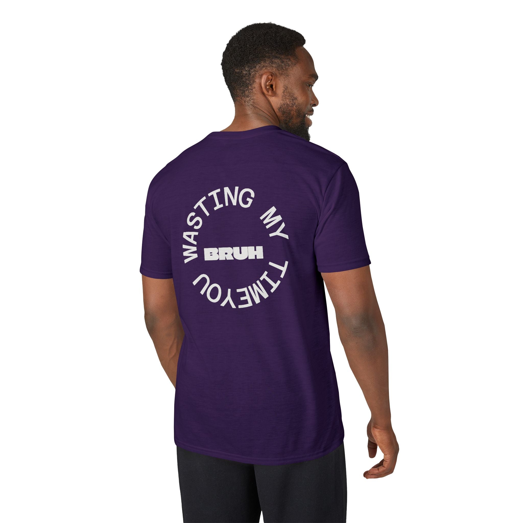 Wasting My Time T-Shirt — Funny Sarcastic Graphic Tee