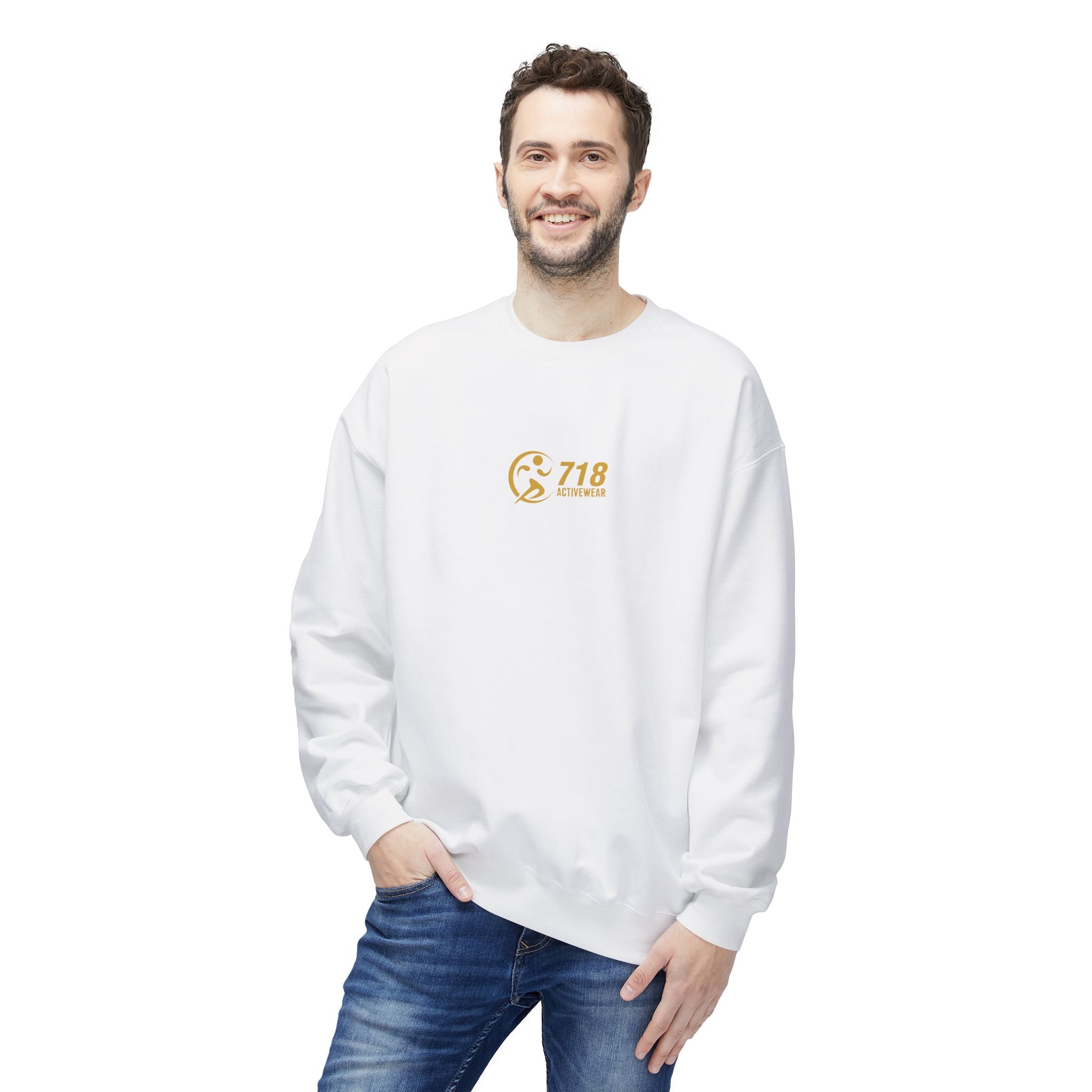 718Activewear Fleece Crewneck Sweatshirt