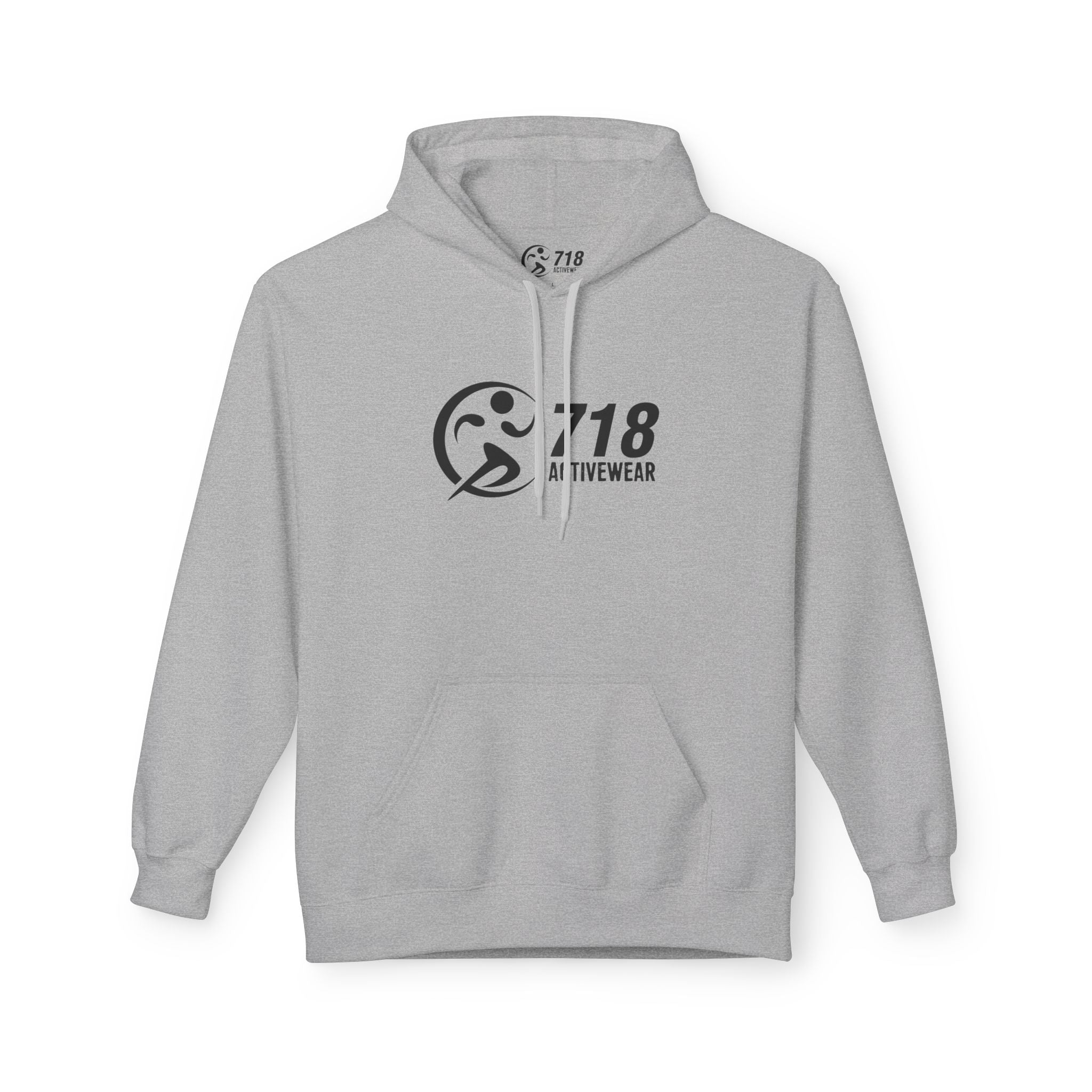 718Activewear Midweight Hoodie - Comfortable & Stylish for Fitness Lovers