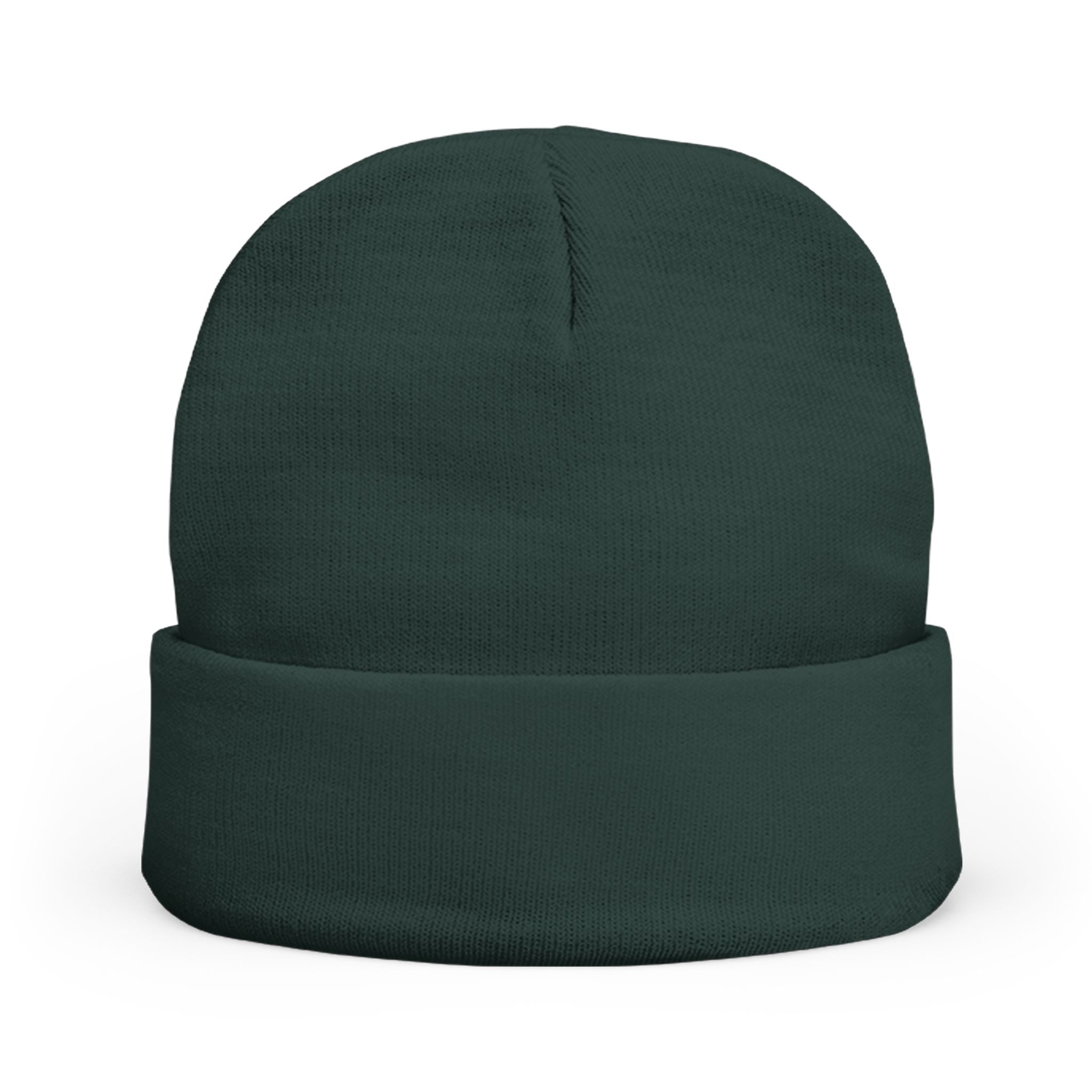 Embroidered 718 Activewear Knit Beanie — Urban Fitness Winter Hat