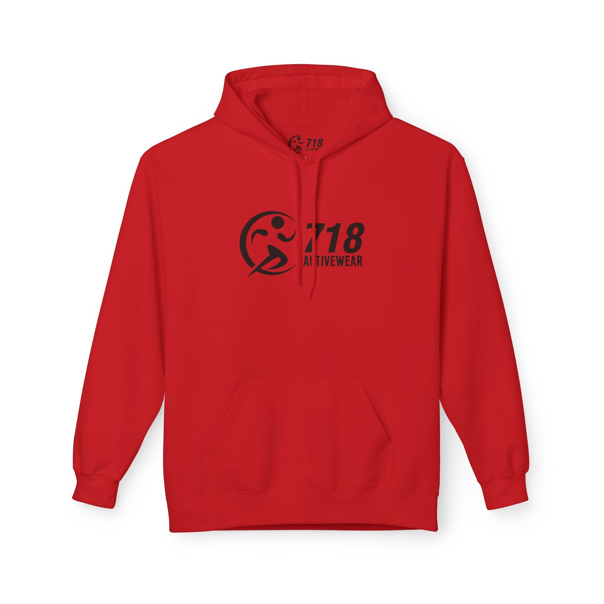 718Activewear Midweight Hoodie - Comfortable & Stylish for Fitness Lovers