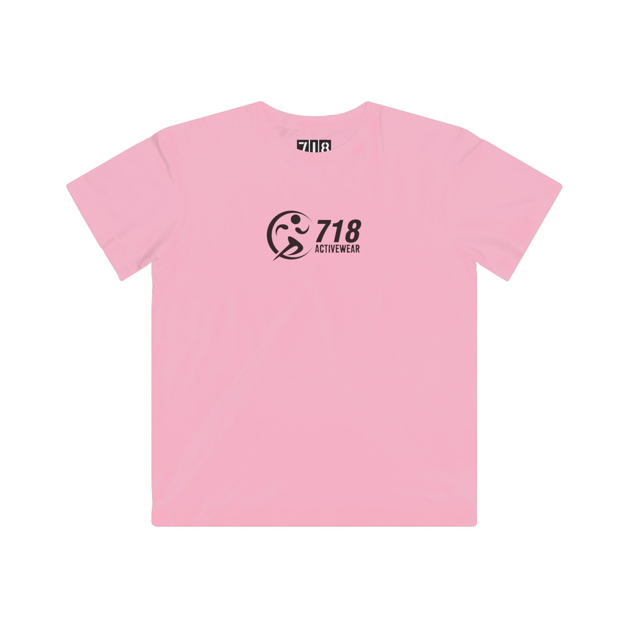 718Activewear Kids Fine Jersey Tee