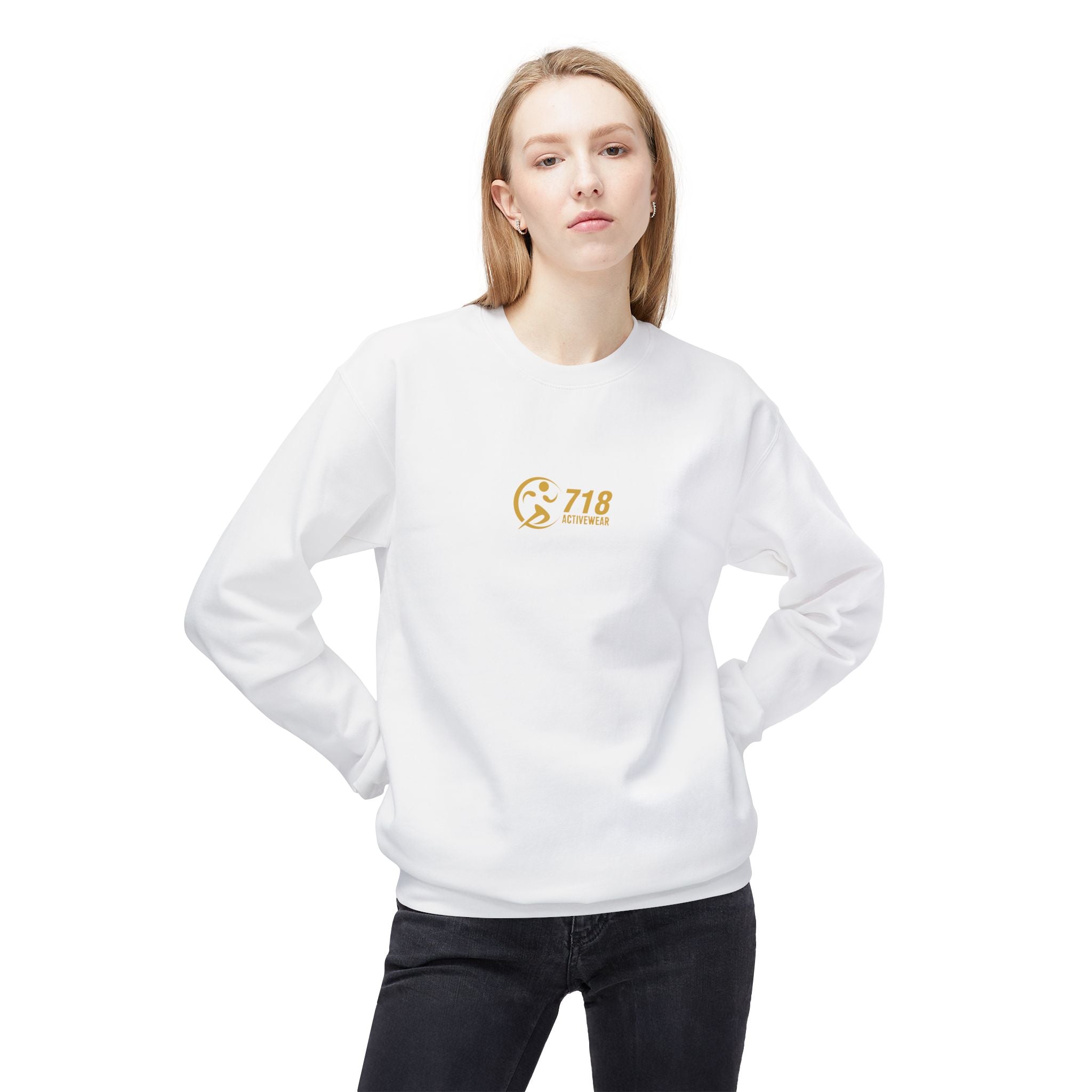 718Activewear Fleece Crewneck Sweatshirt