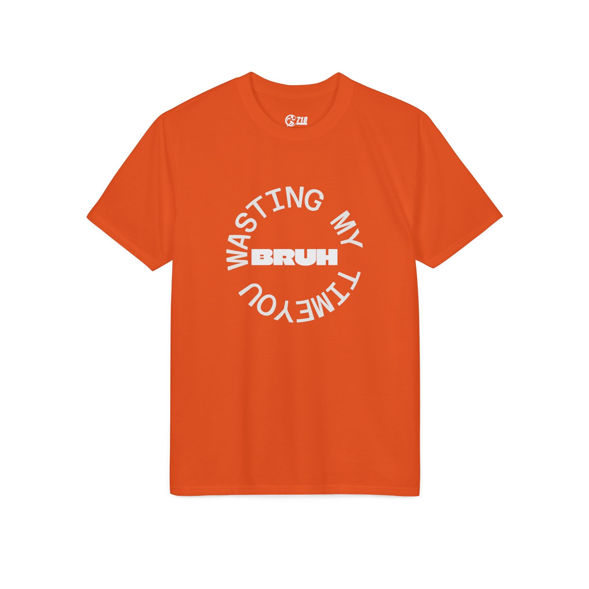 Wasting My Time T-Shirt — Funny Sarcastic Graphic Tee