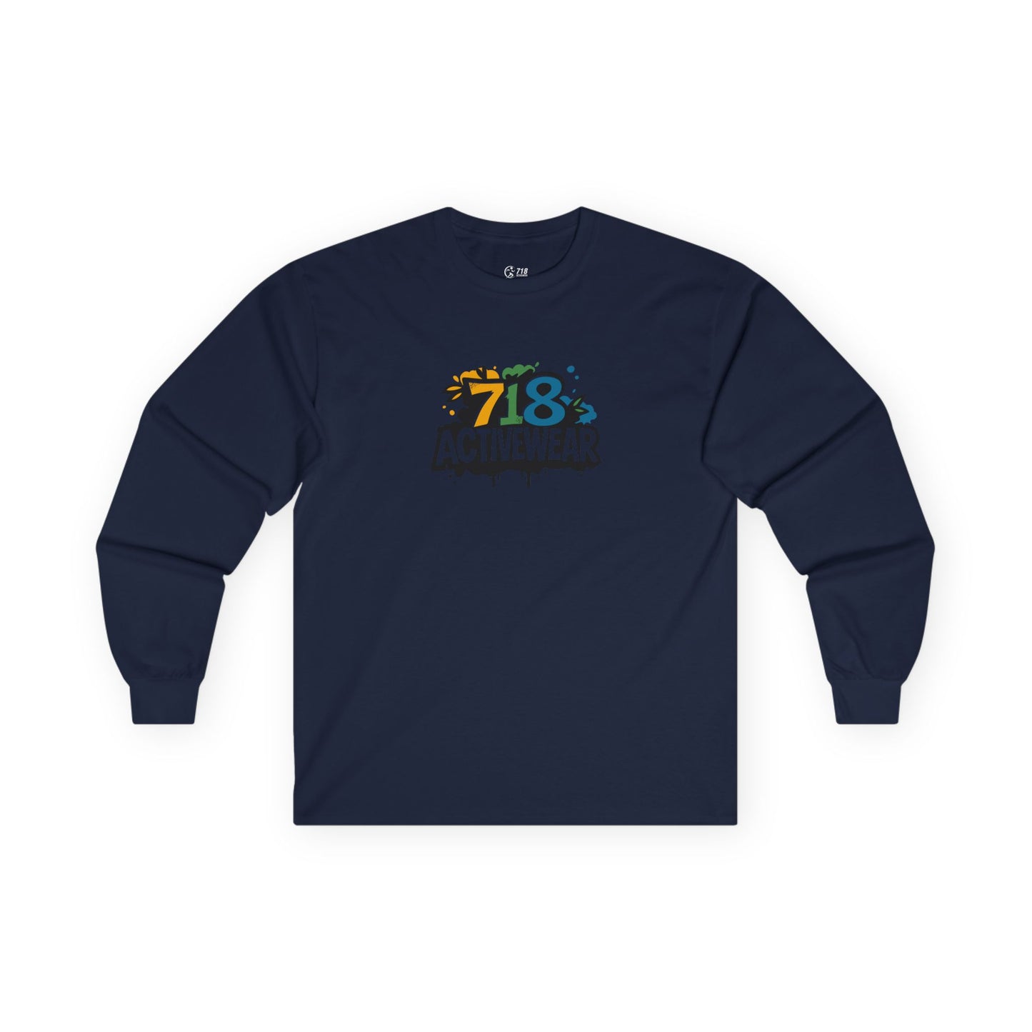 718Activewear Long Sleeve Tee