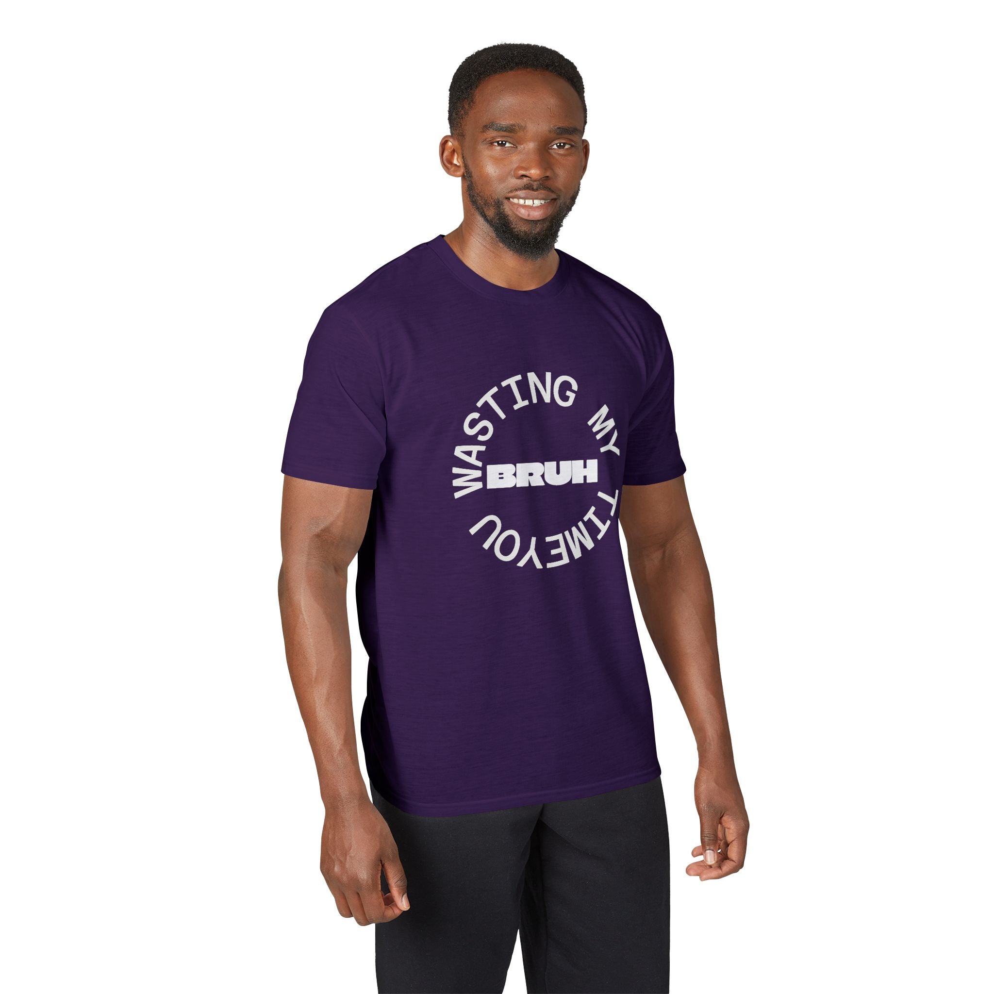 Wasting My Time T-Shirt — Funny Sarcastic Graphic Tee
