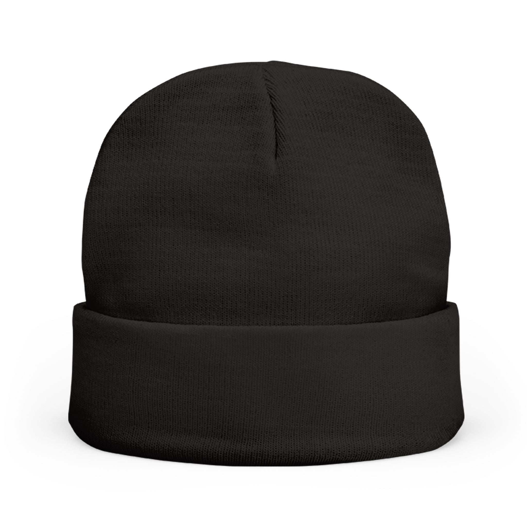 Embroidered 718 Activewear Knit Beanie — Urban Fitness Winter Hat