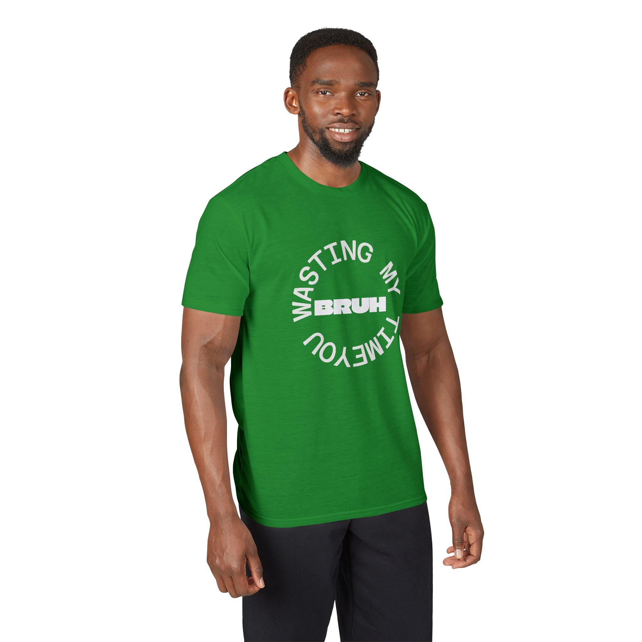 Wasting My Time T-Shirt — Funny Sarcastic Graphic Tee