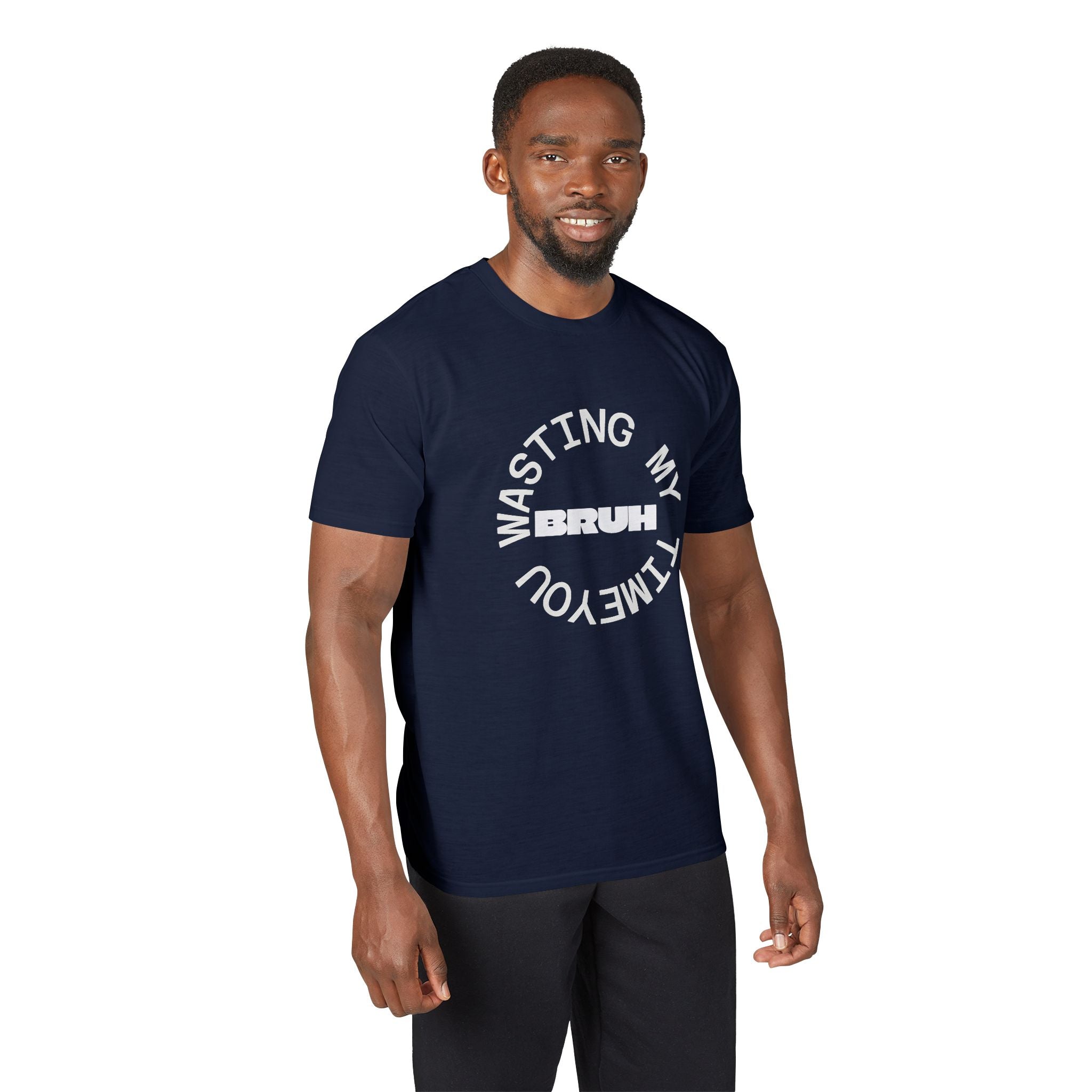 Wasting My Time T-Shirt — Funny Sarcastic Graphic Tee