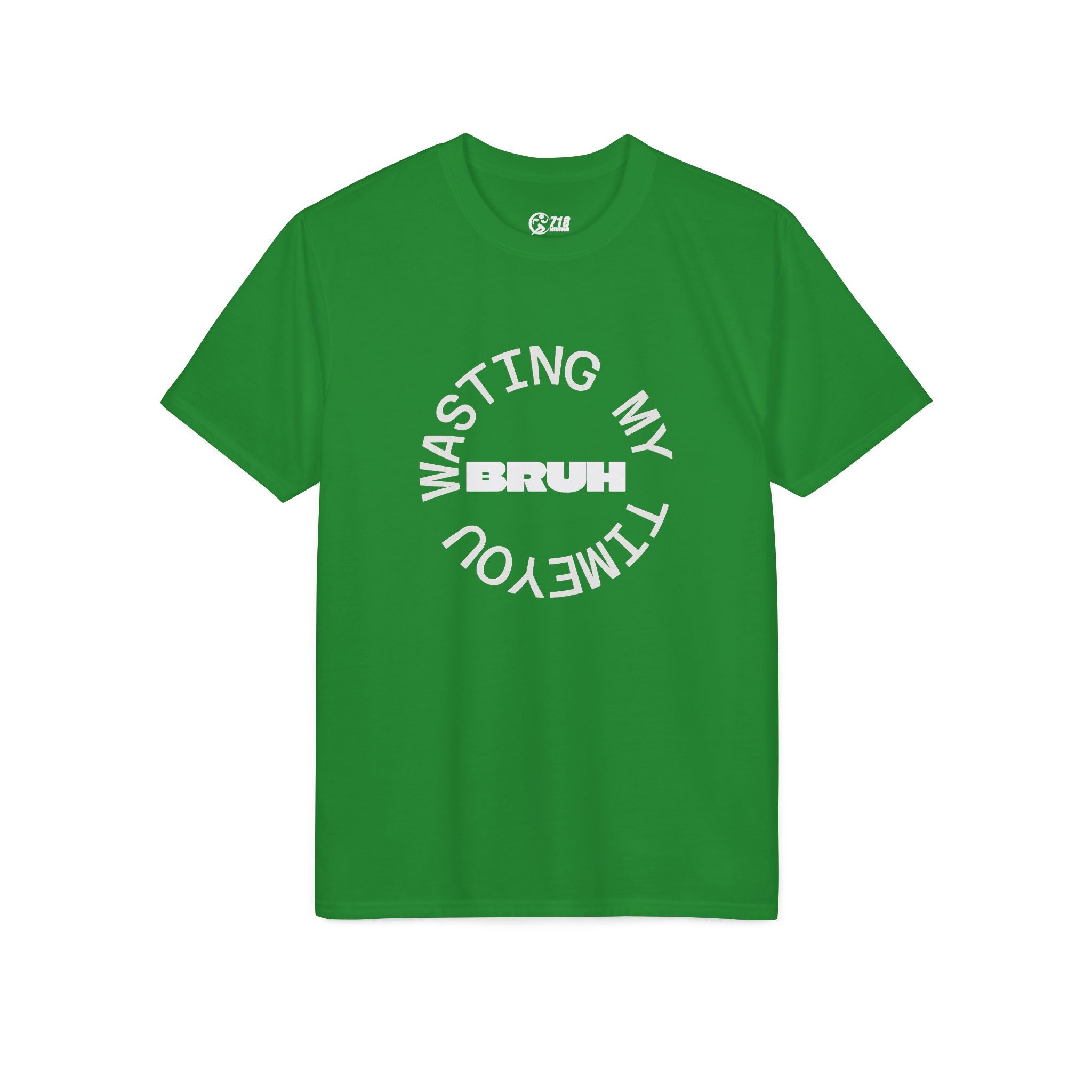 Wasting My Time T-Shirt — Funny Sarcastic Graphic Tee