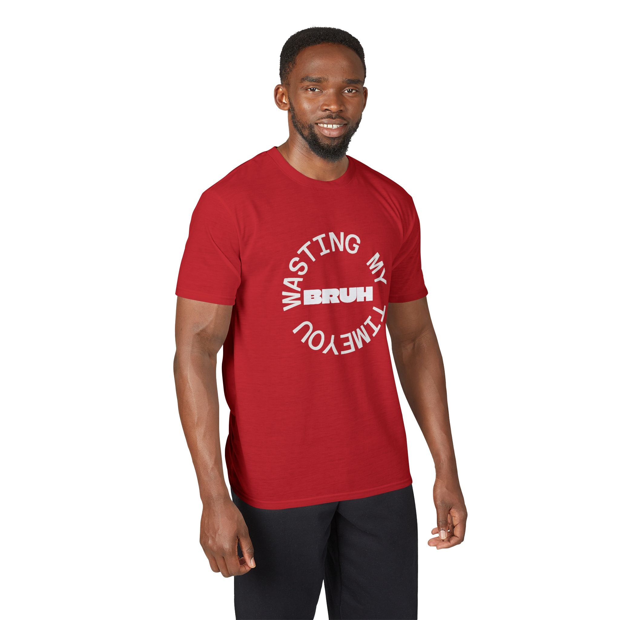 Wasting My Time T-Shirt — Funny Sarcastic Graphic Tee