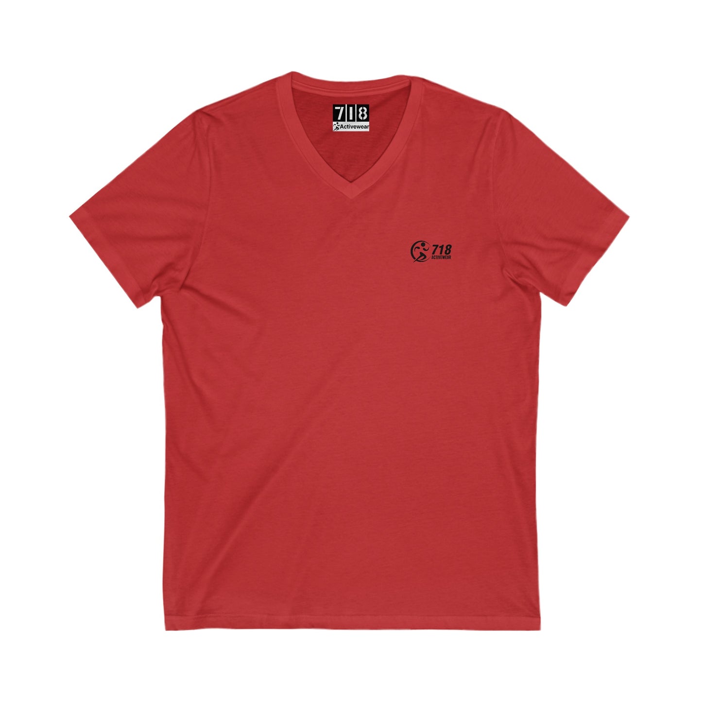 718Activewear Short Sleeve V-Neck Tee