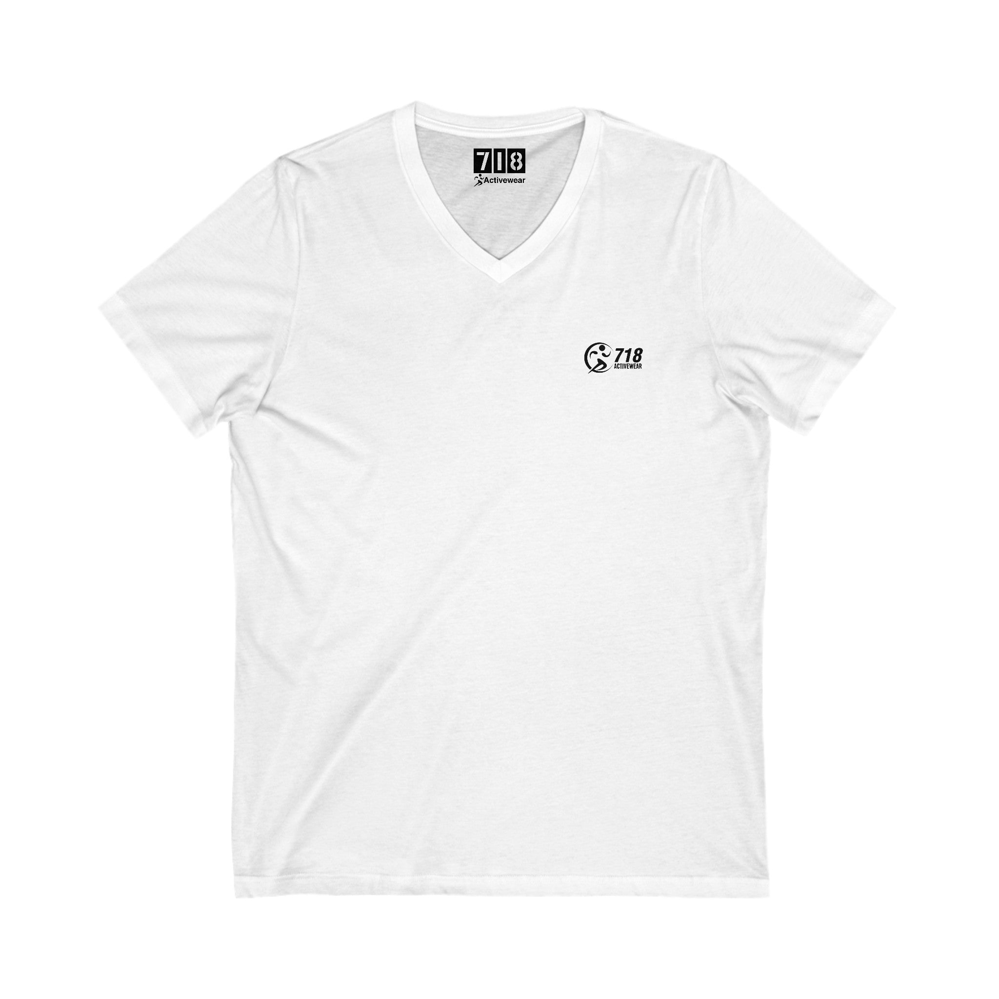 718Activewear Short Sleeve V-Neck Tee