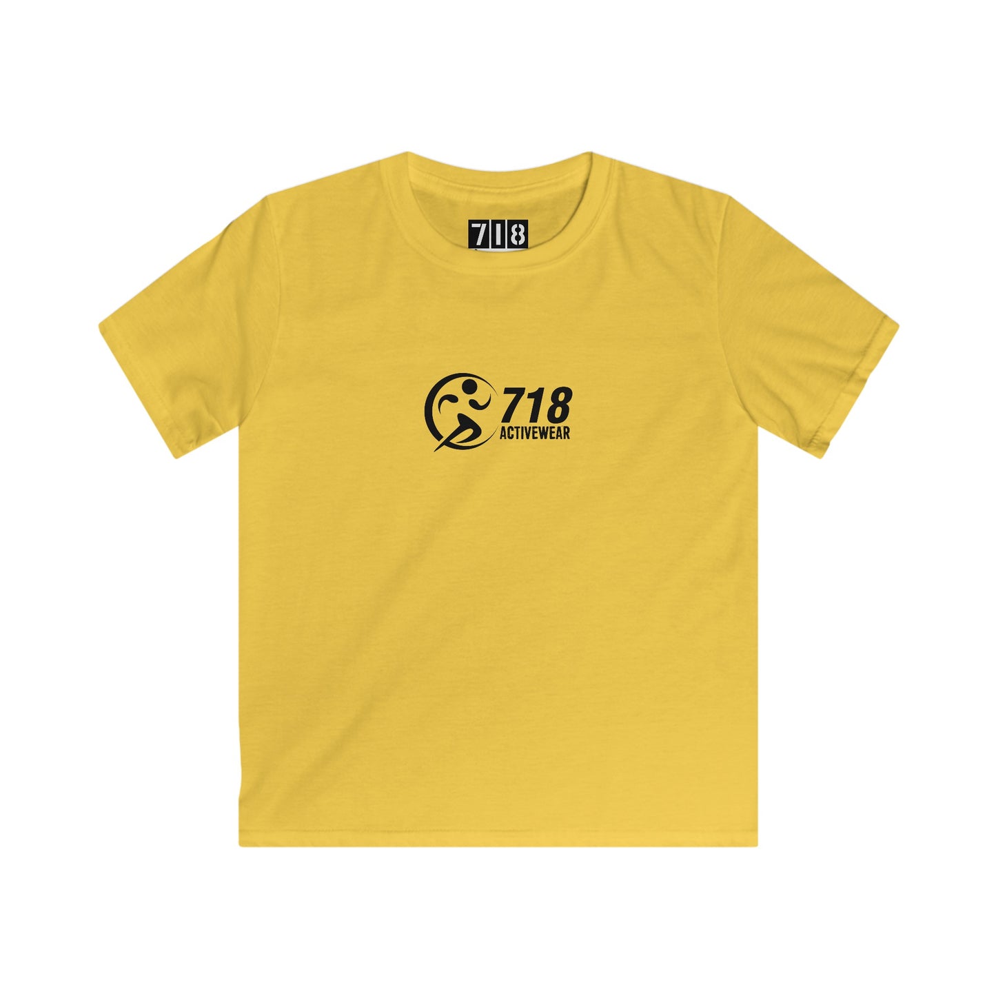 718Activewear Kids Softstyle Tee