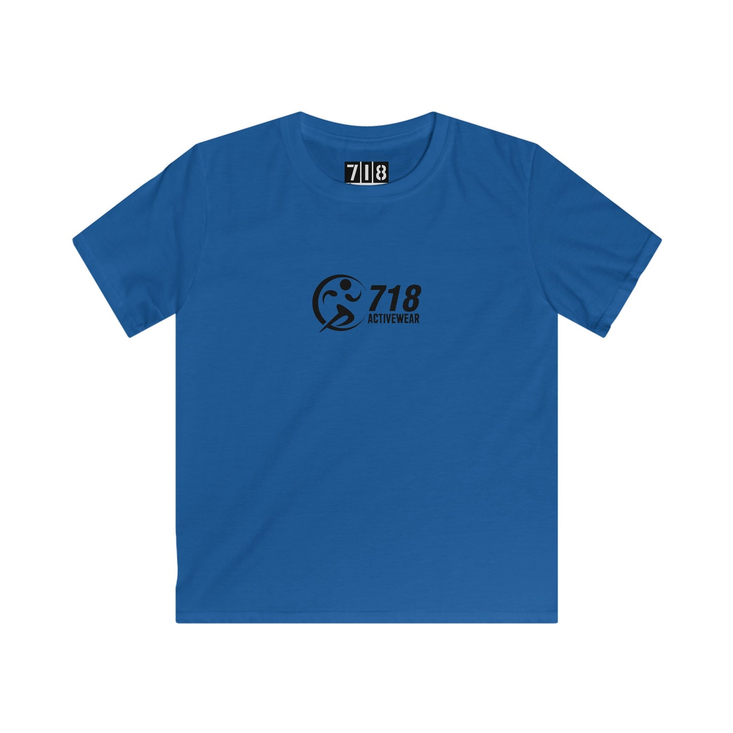 718Activewear Kids Softstyle Tee