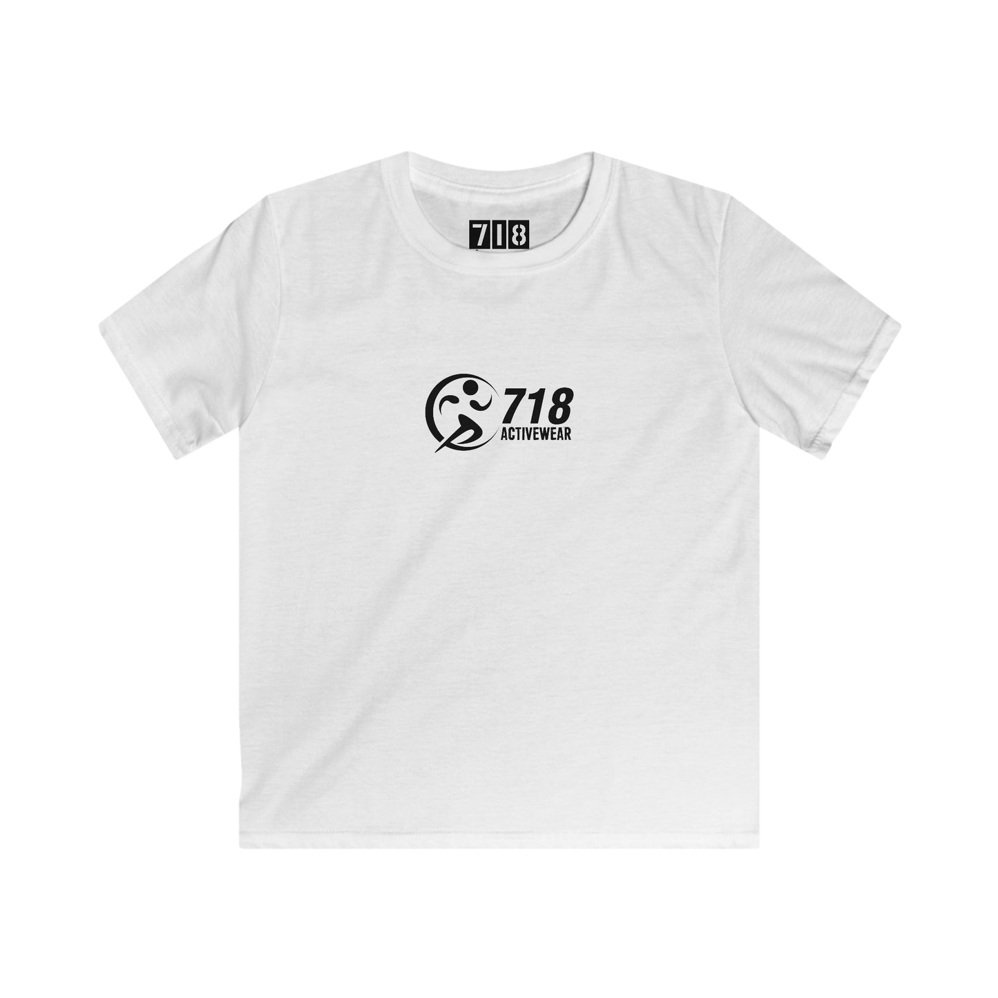 718Activewear Kids Softstyle Tee