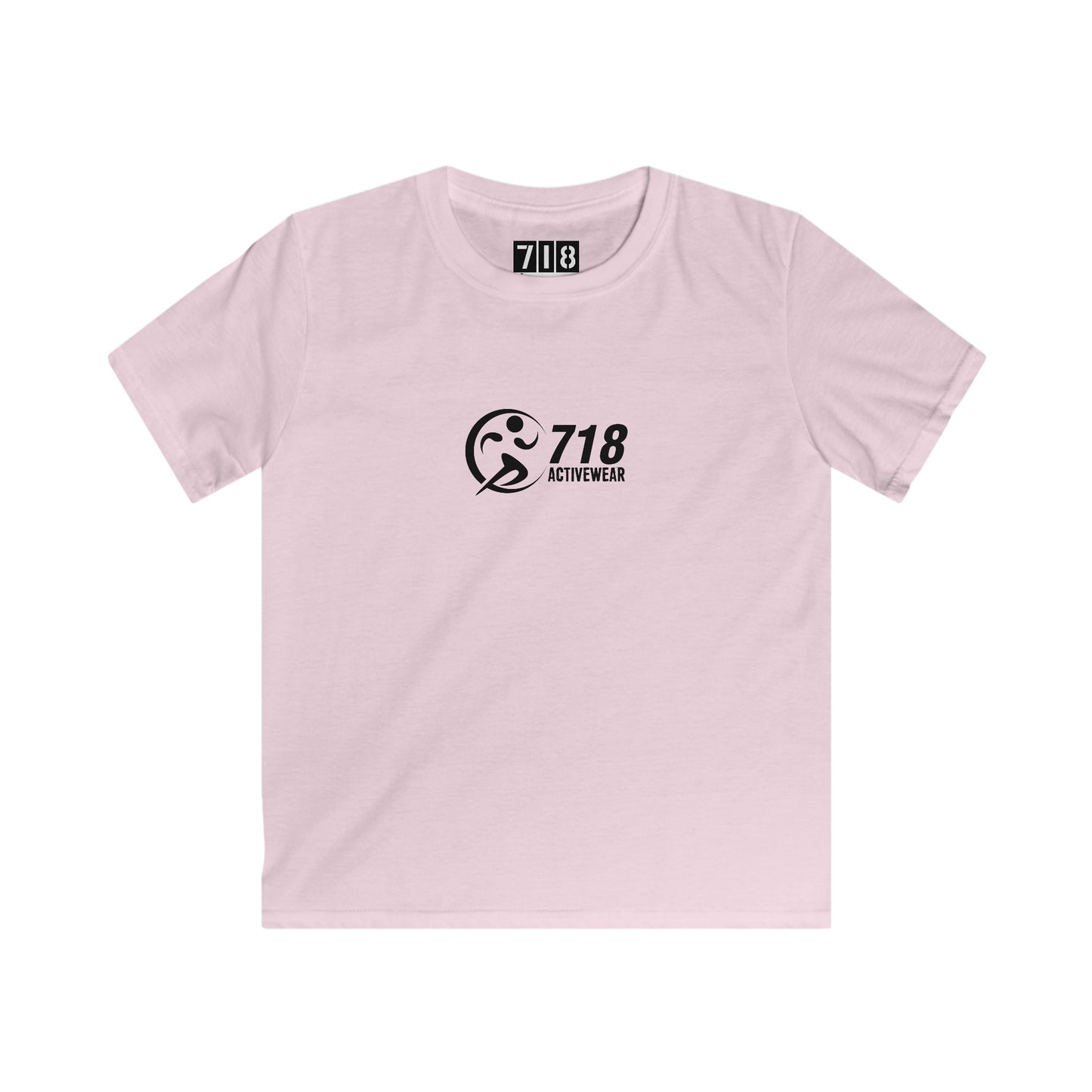 718Activewear Kids Softstyle Tee