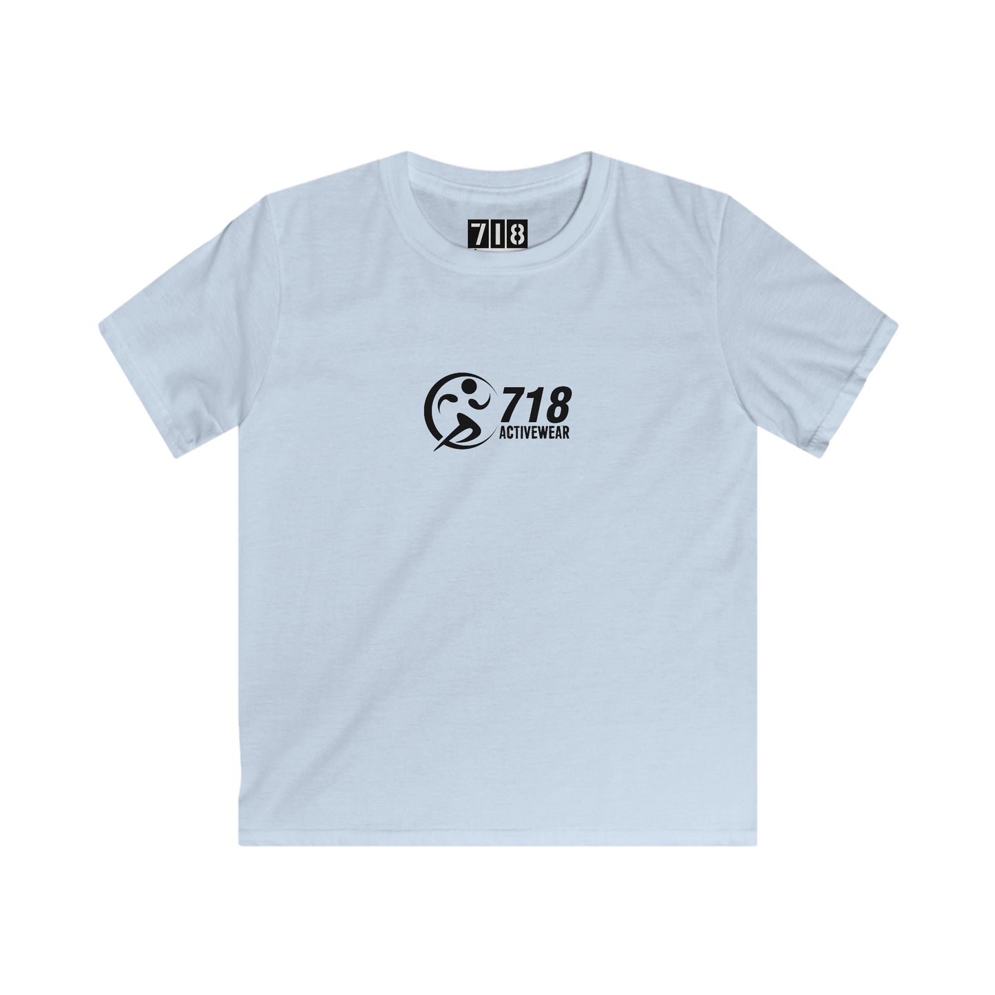 718Activewear Kids Softstyle Tee