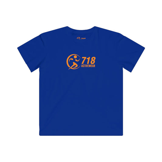 718Activewear Kids Fine Jersey Tee