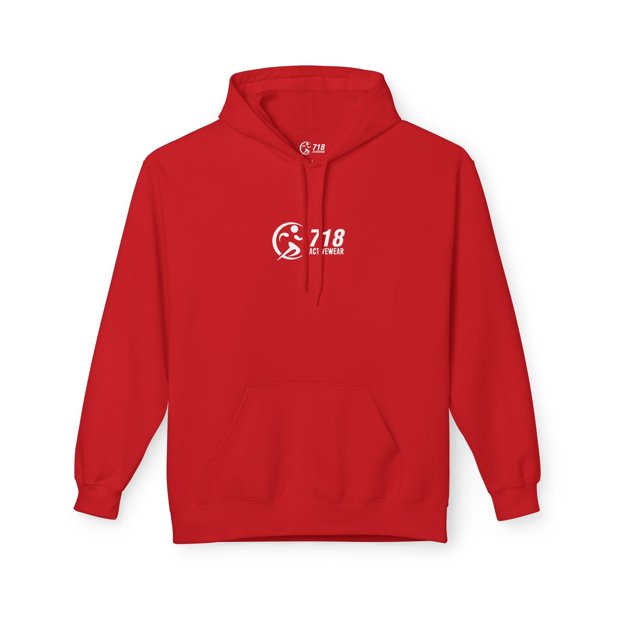 718Activewear Midweight Hoodie - Comfortable & Stylish for Fitness Lovers