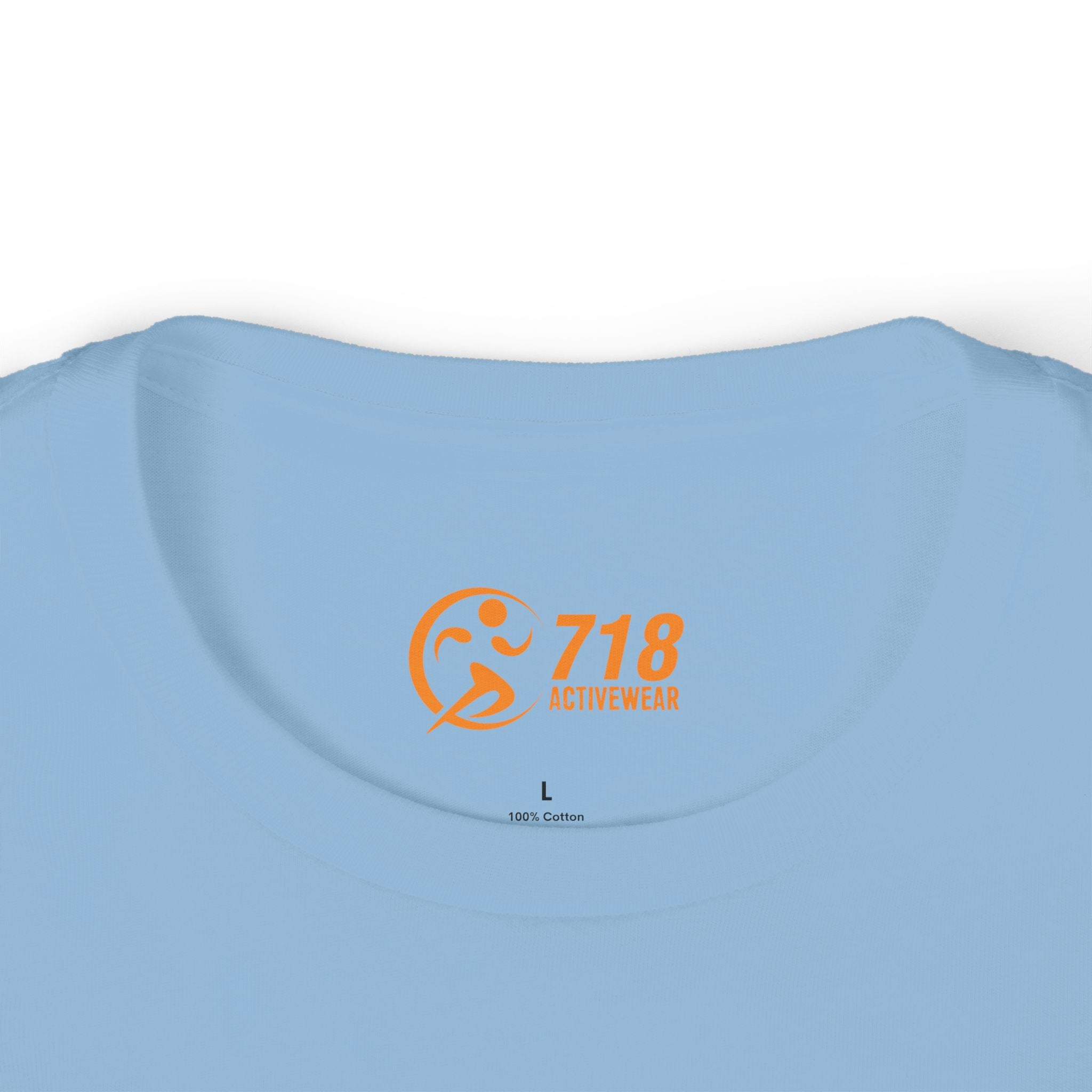 718Activewear Kids Fine Jersey Tee