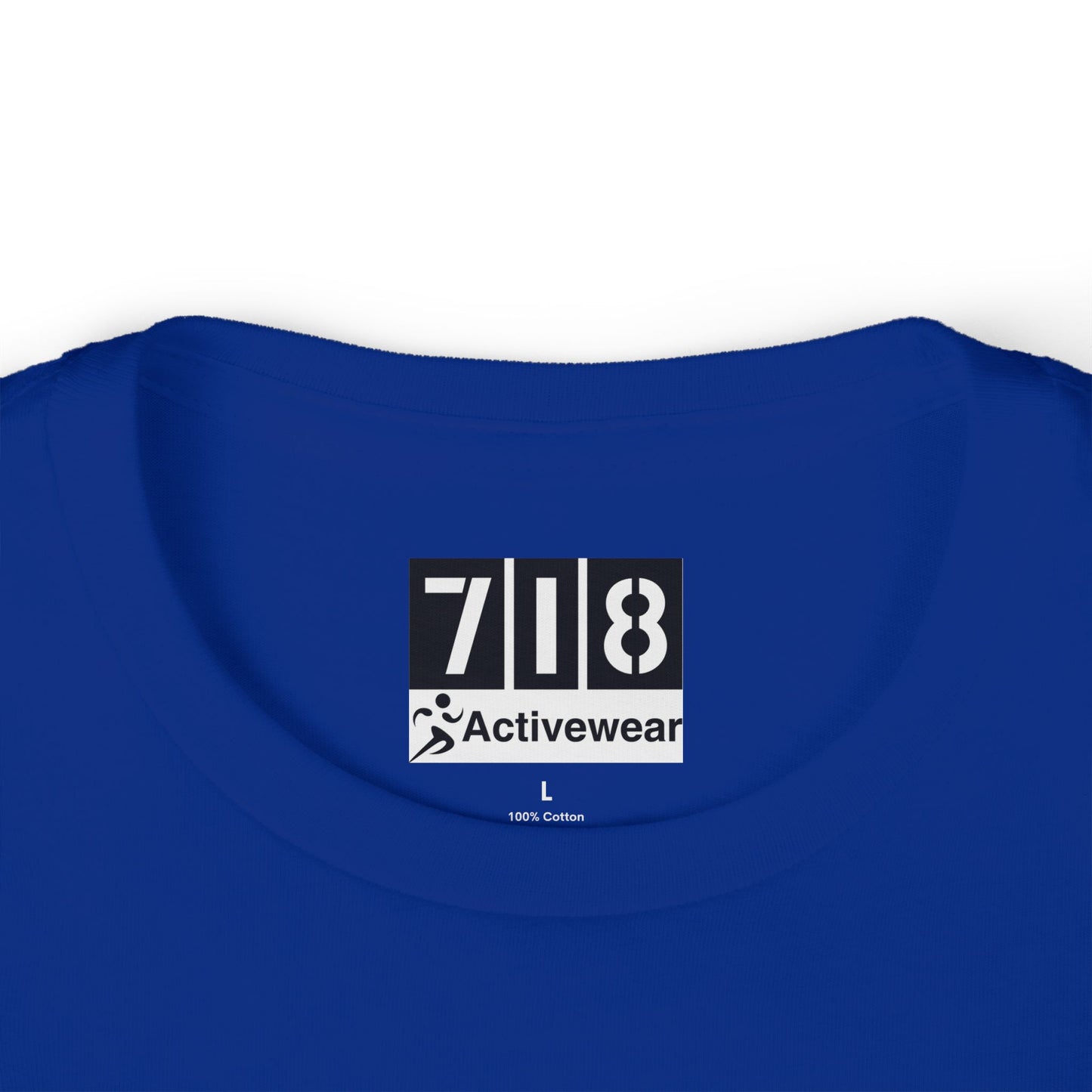 718Activewear Kids Fine Jersey Tee