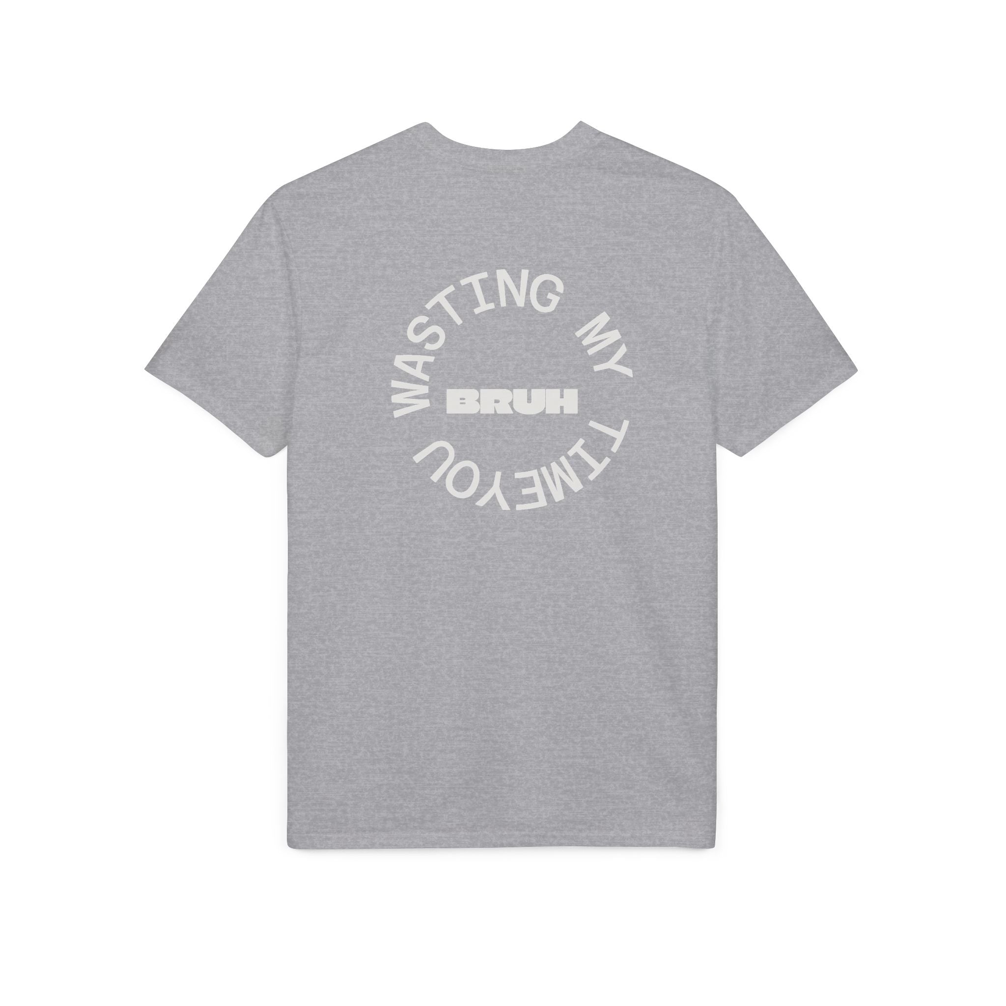 Wasting My Time T-Shirt — Funny Sarcastic Graphic Tee