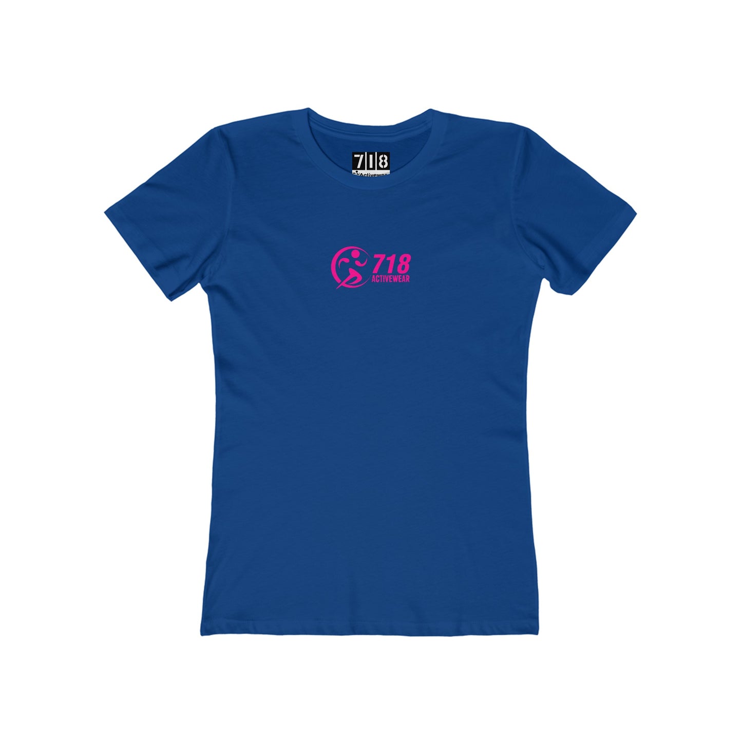 718Activewear Boyfriend Tee for Women