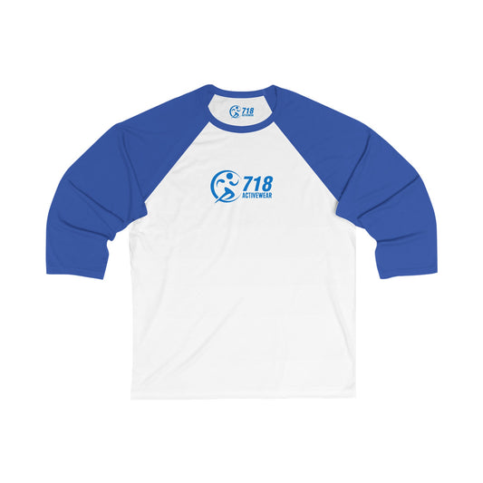 718Activewear 3\4 Sleeve Baseball Tee