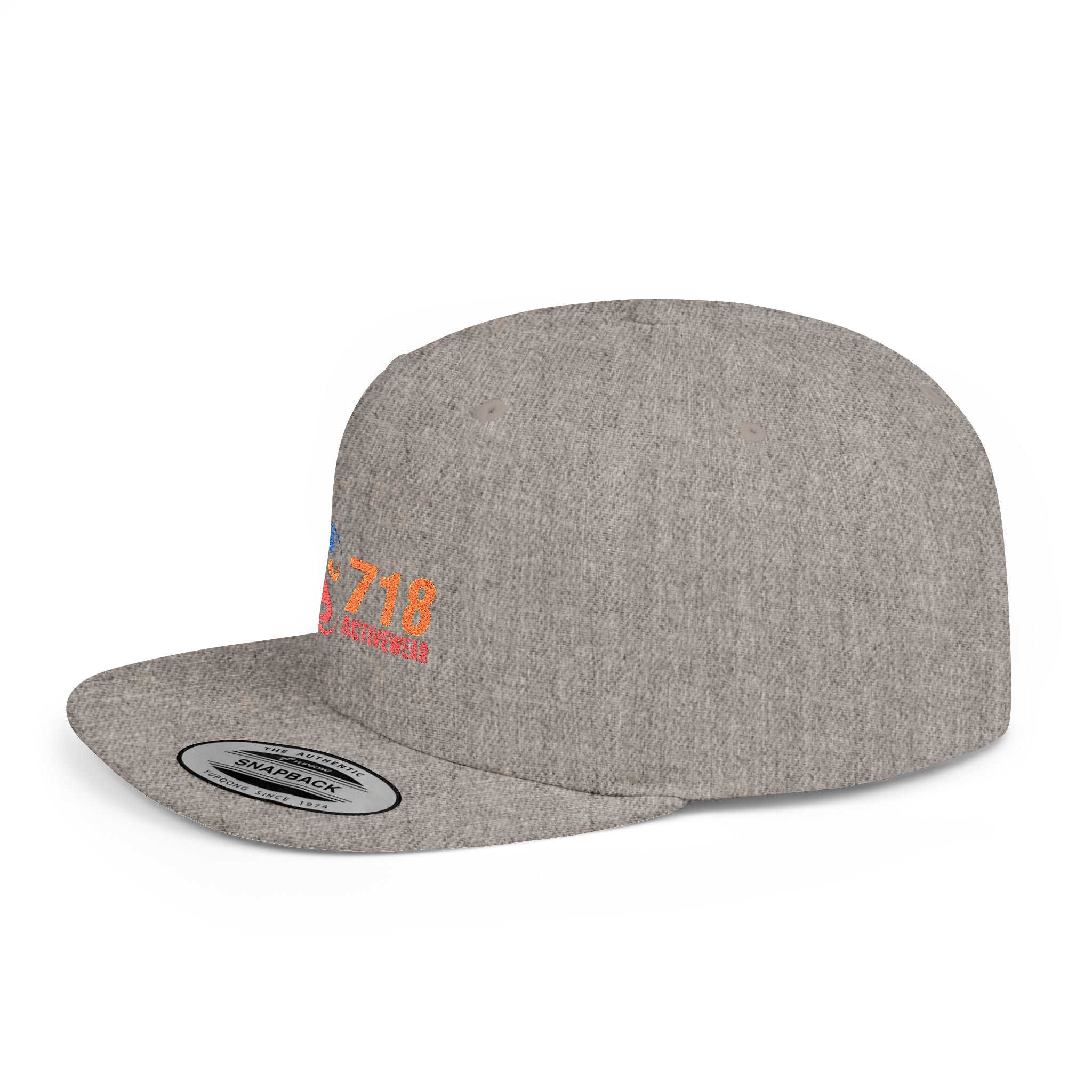 Sporty Snapback Cap