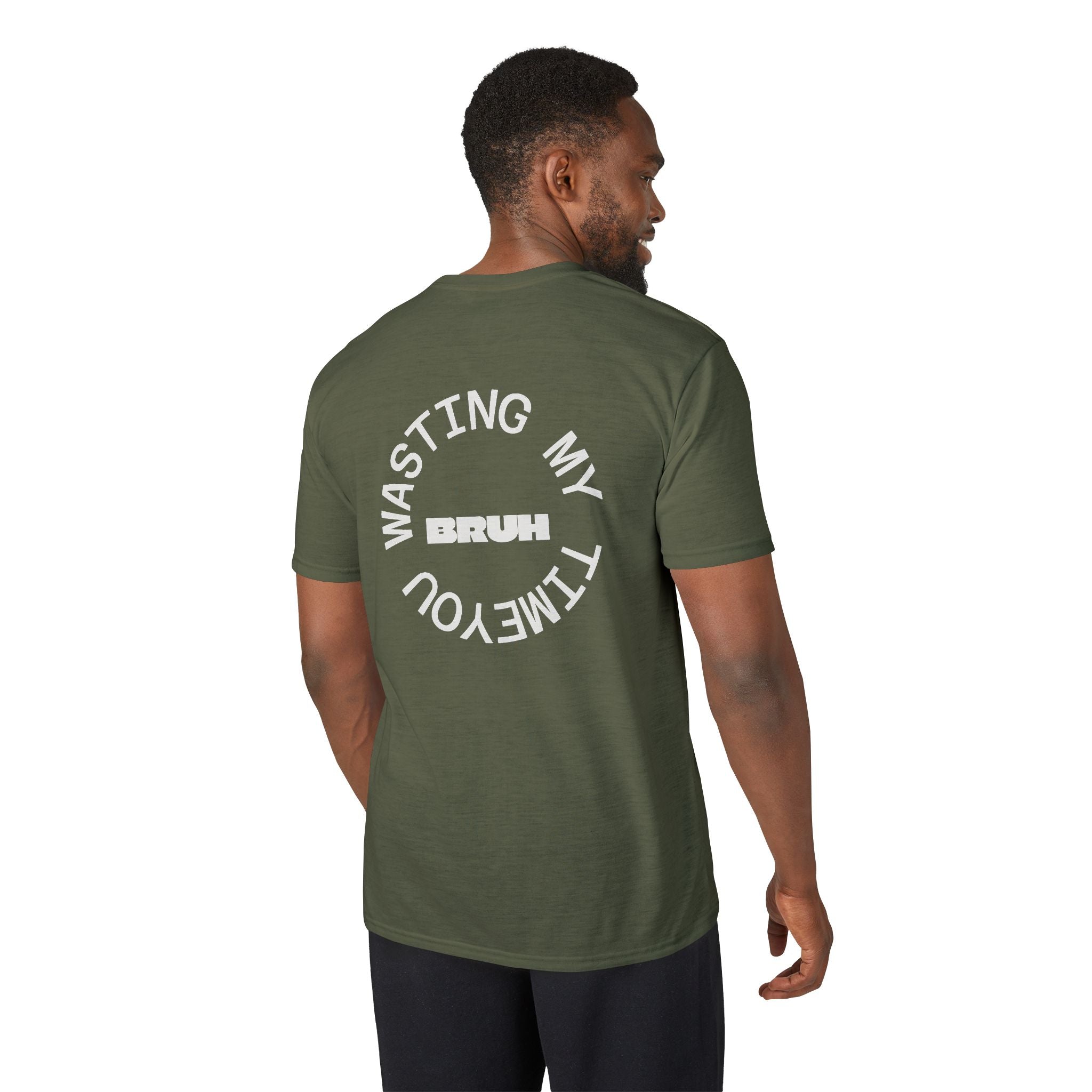 Wasting My Time T-Shirt — Funny Sarcastic Graphic Tee
