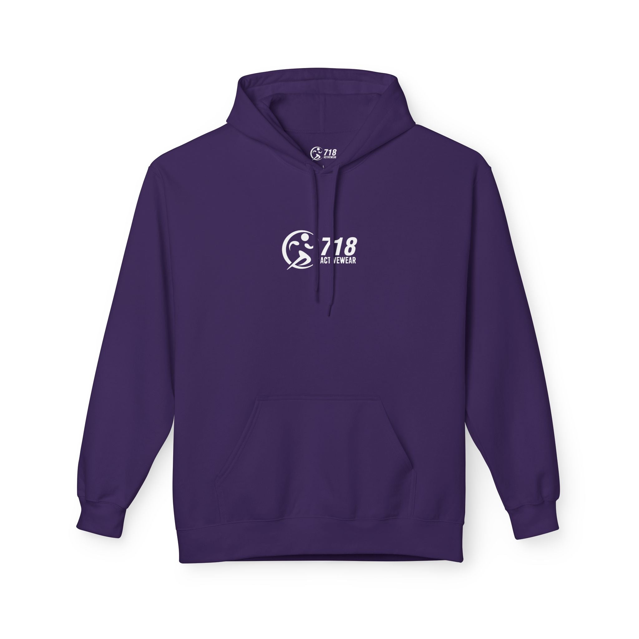 718Activewear Midweight Hoodie - Comfortable & Stylish for Fitness Lovers