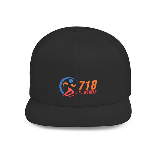 Sporty Snapback Cap