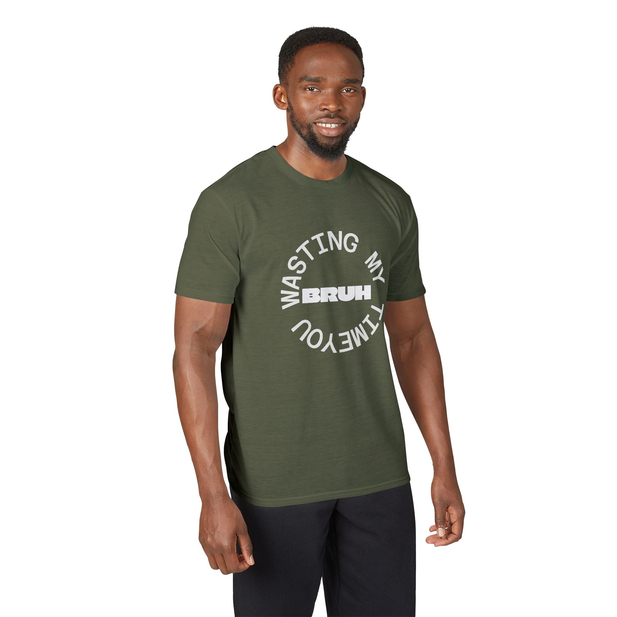 Wasting My Time T-Shirt — Funny Sarcastic Graphic Tee