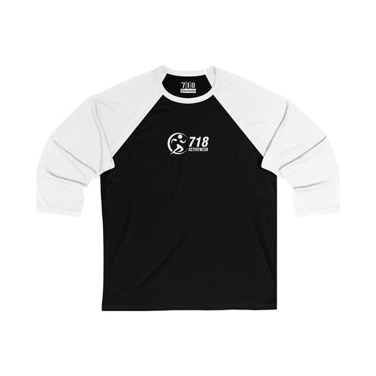 718Activewear 3\4 Sleeve Baseball Tee