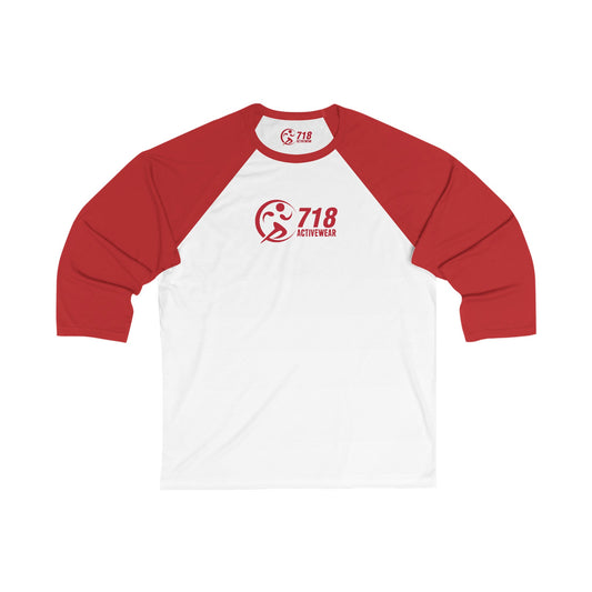 718Activewear 3\4 Sleeve Baseball Tee