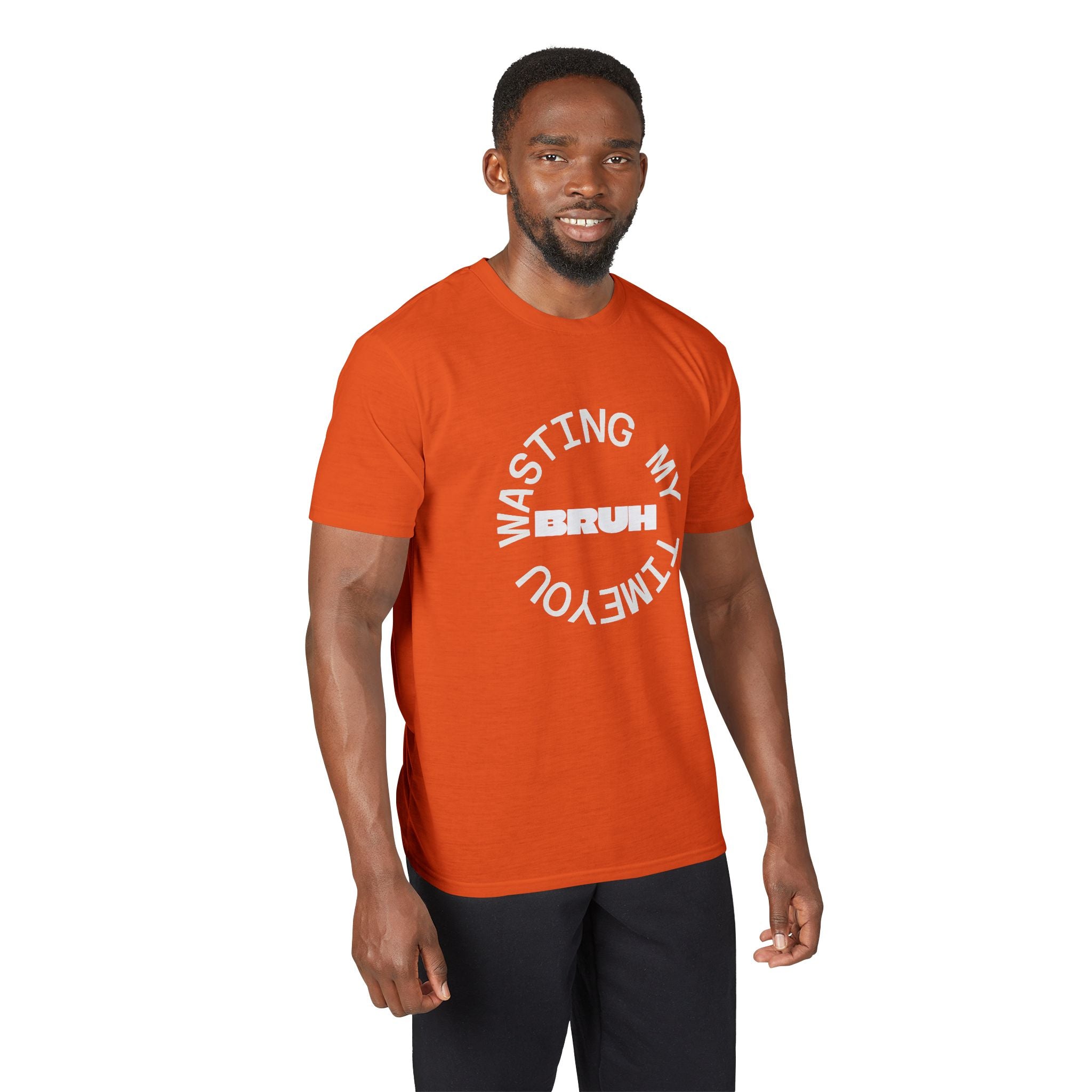 Wasting My Time T-Shirt — Funny Sarcastic Graphic Tee