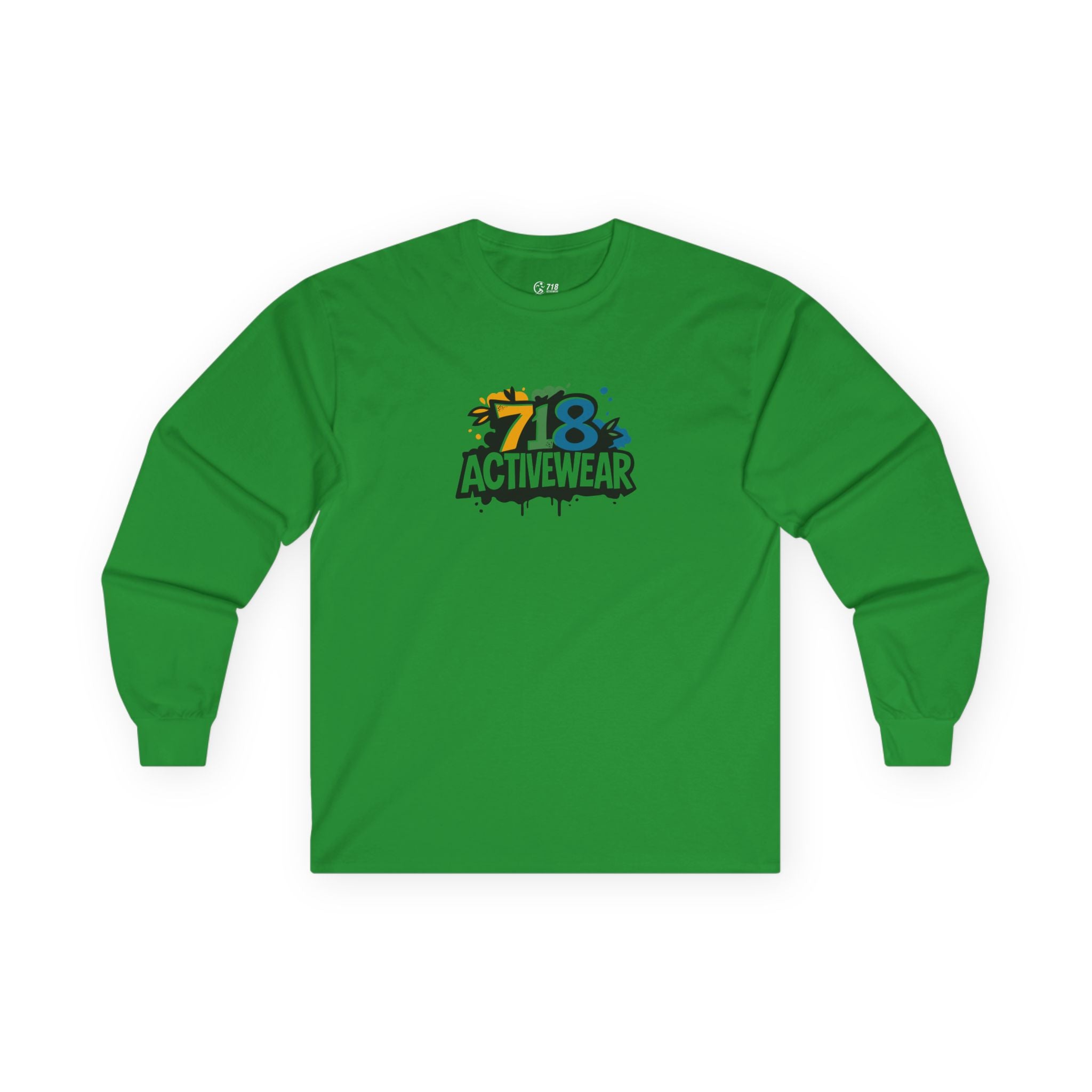 718Activewear Long Sleeve Tee