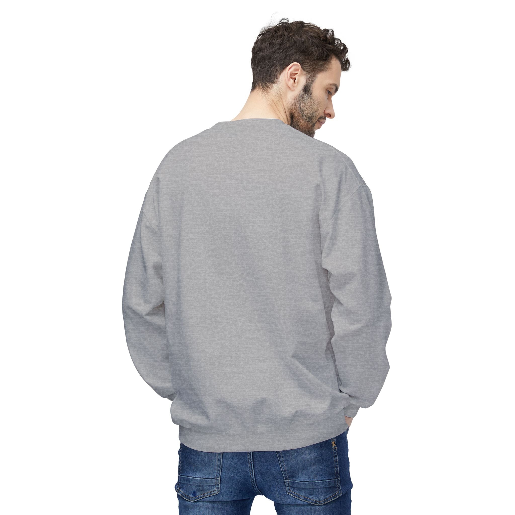 718Activewear Midweight Fleece Crewneck Sweatshirt