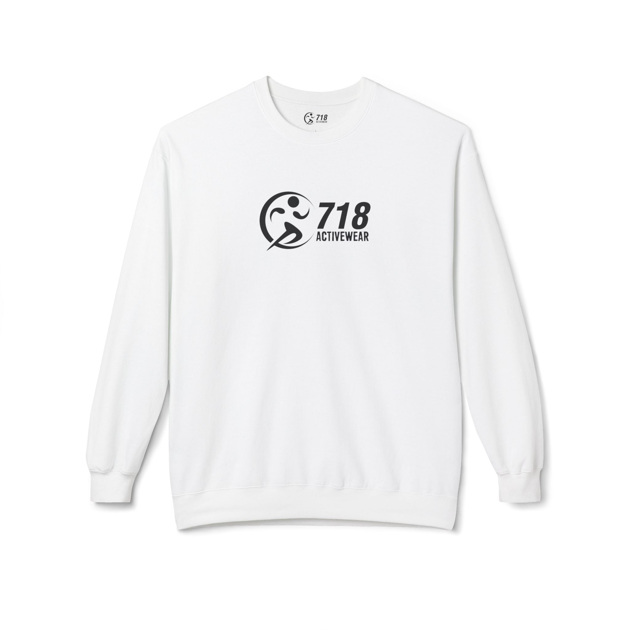 718Activewear Midweight Fleece Crewneck Sweatshirt