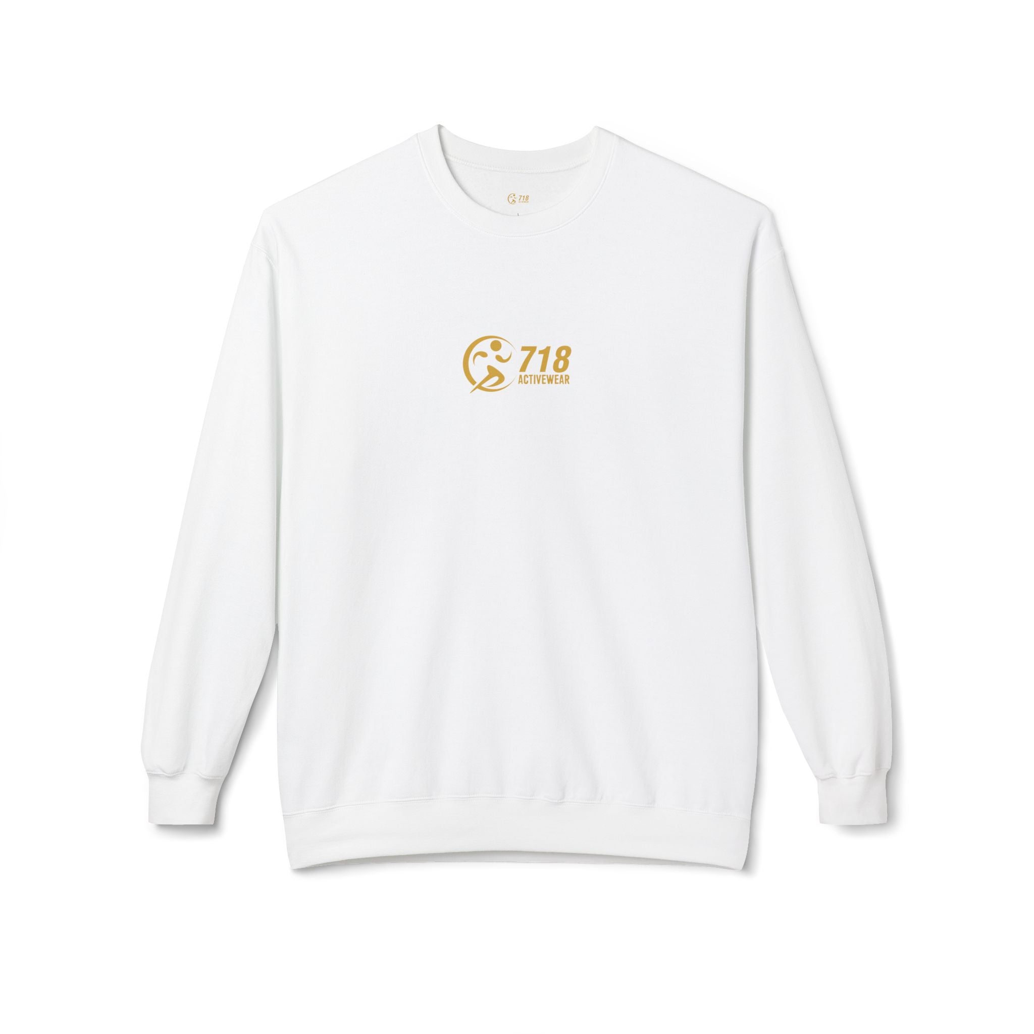 718Activewear Fleece Crewneck Sweatshirt