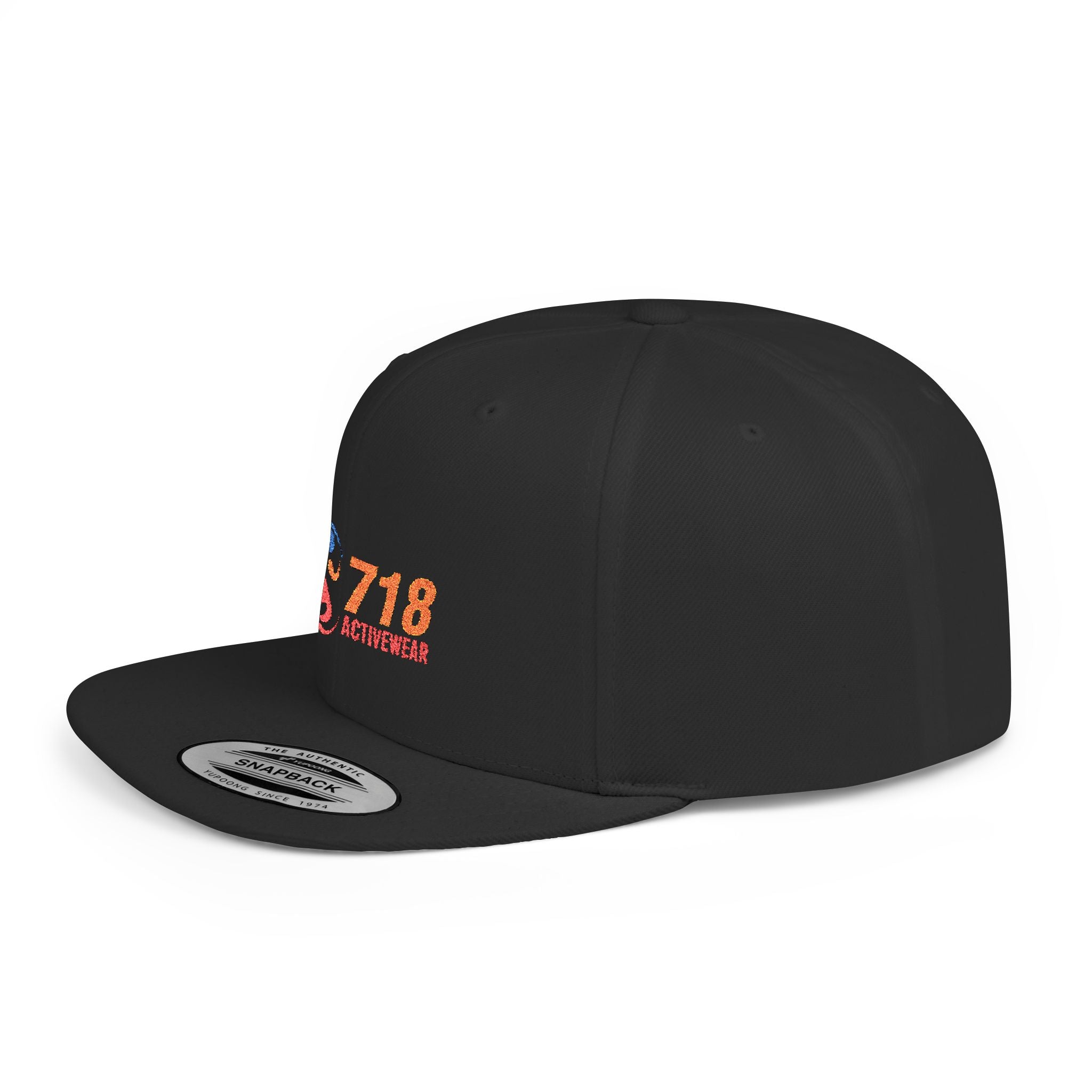 Sporty Snapback Cap