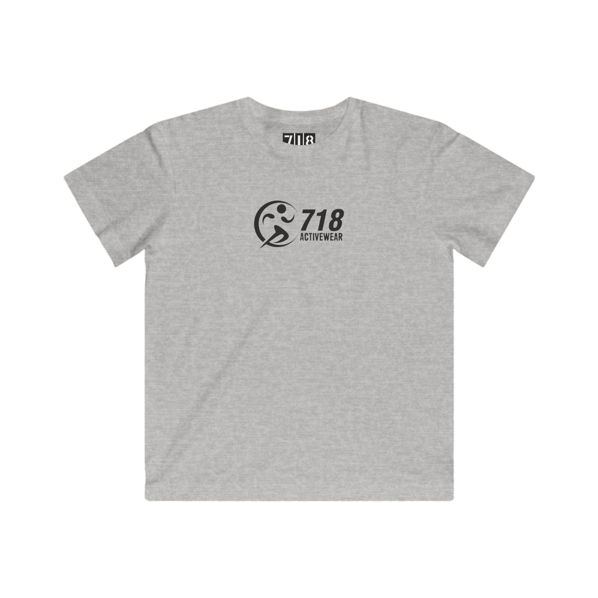 718Activewear Kids Fine Jersey Tee